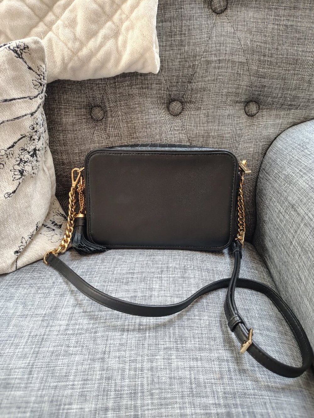 Michael kors crossbody animal fur hair NWT - Picture 2 of 6